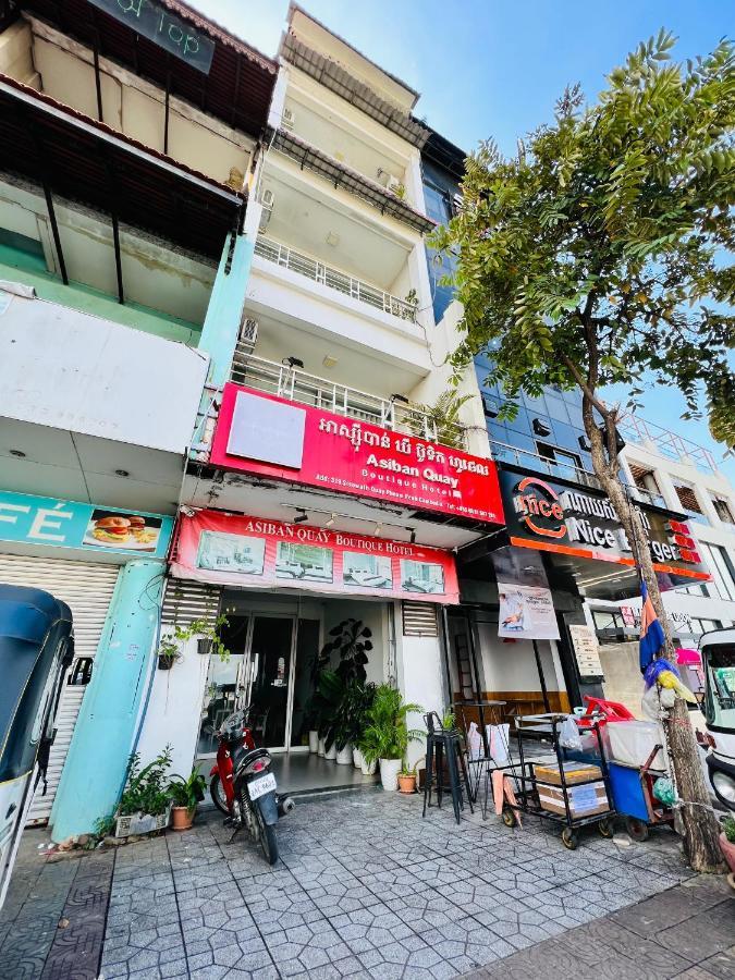 פנום פן Asiban Quay Boutique Hotel מראה חיצוני תמונה