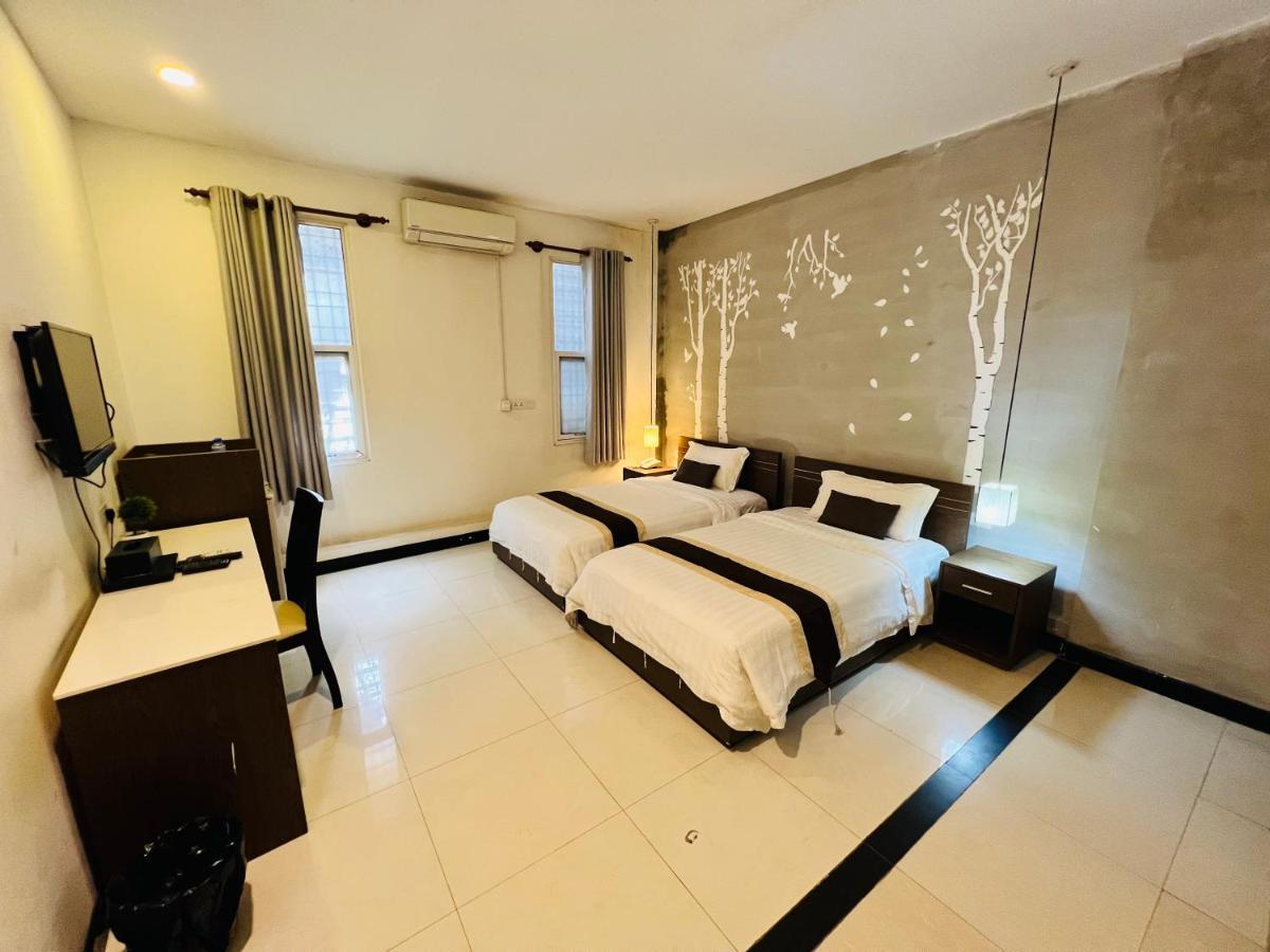 פנום פן Asiban Quay Boutique Hotel מראה חיצוני תמונה