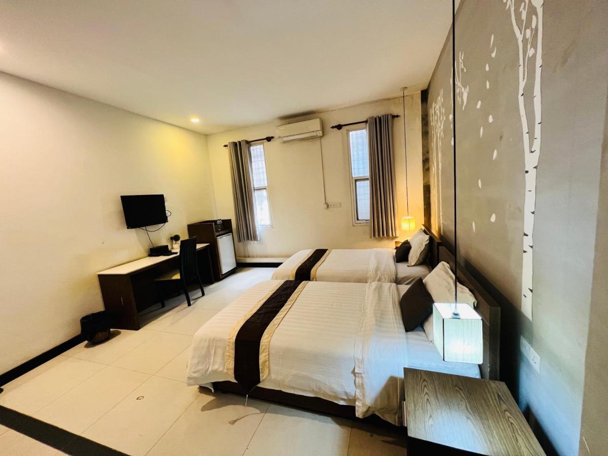 פנום פן Asiban Quay Boutique Hotel מראה חיצוני תמונה
