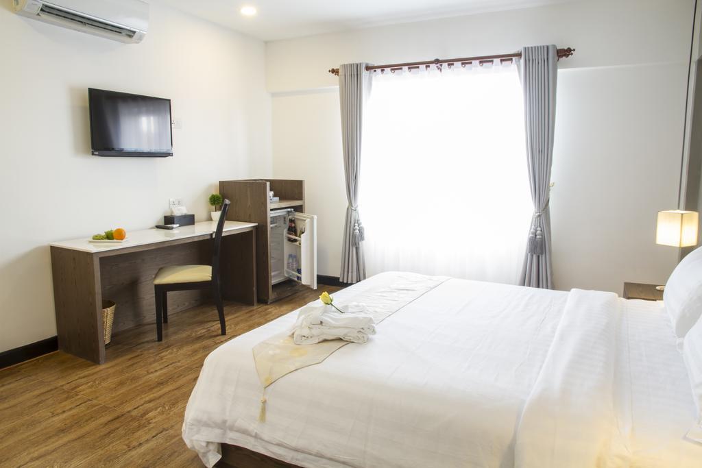 פנום פן Asiban Quay Boutique Hotel חדר תמונה