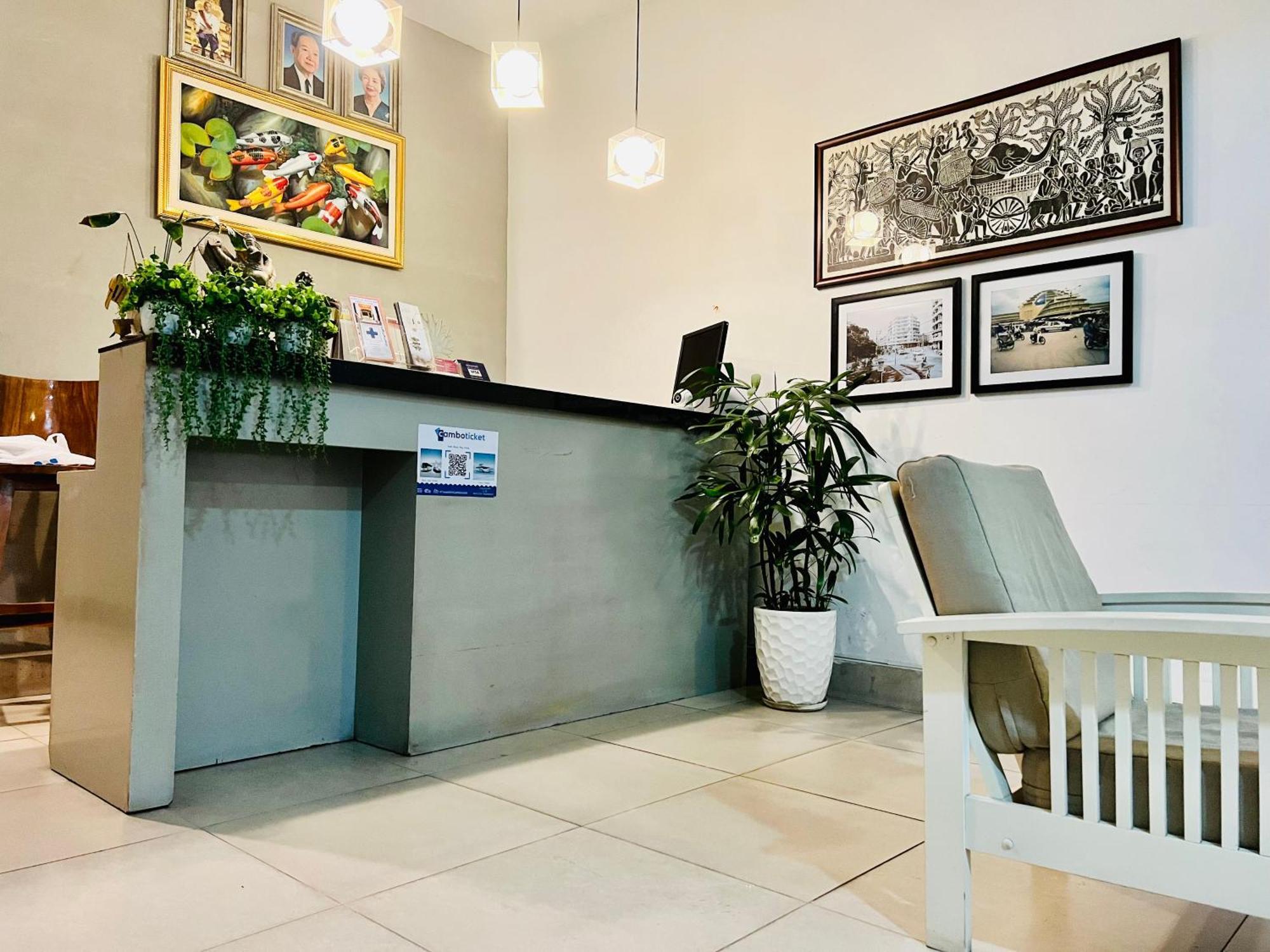 פנום פן Asiban Quay Boutique Hotel מראה חיצוני תמונה