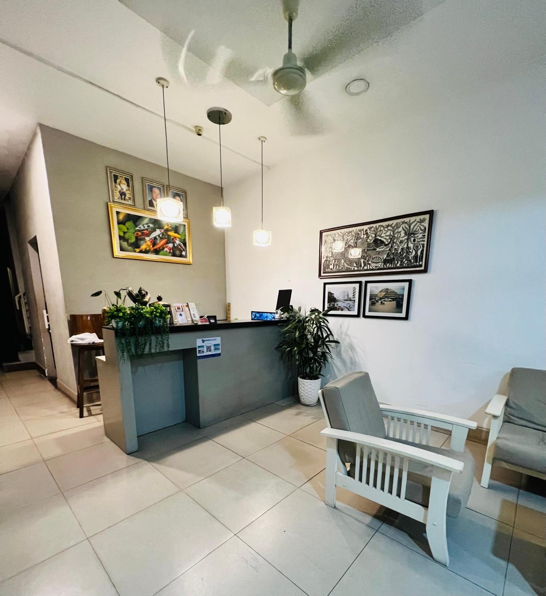 פנום פן Asiban Quay Boutique Hotel מראה חיצוני תמונה