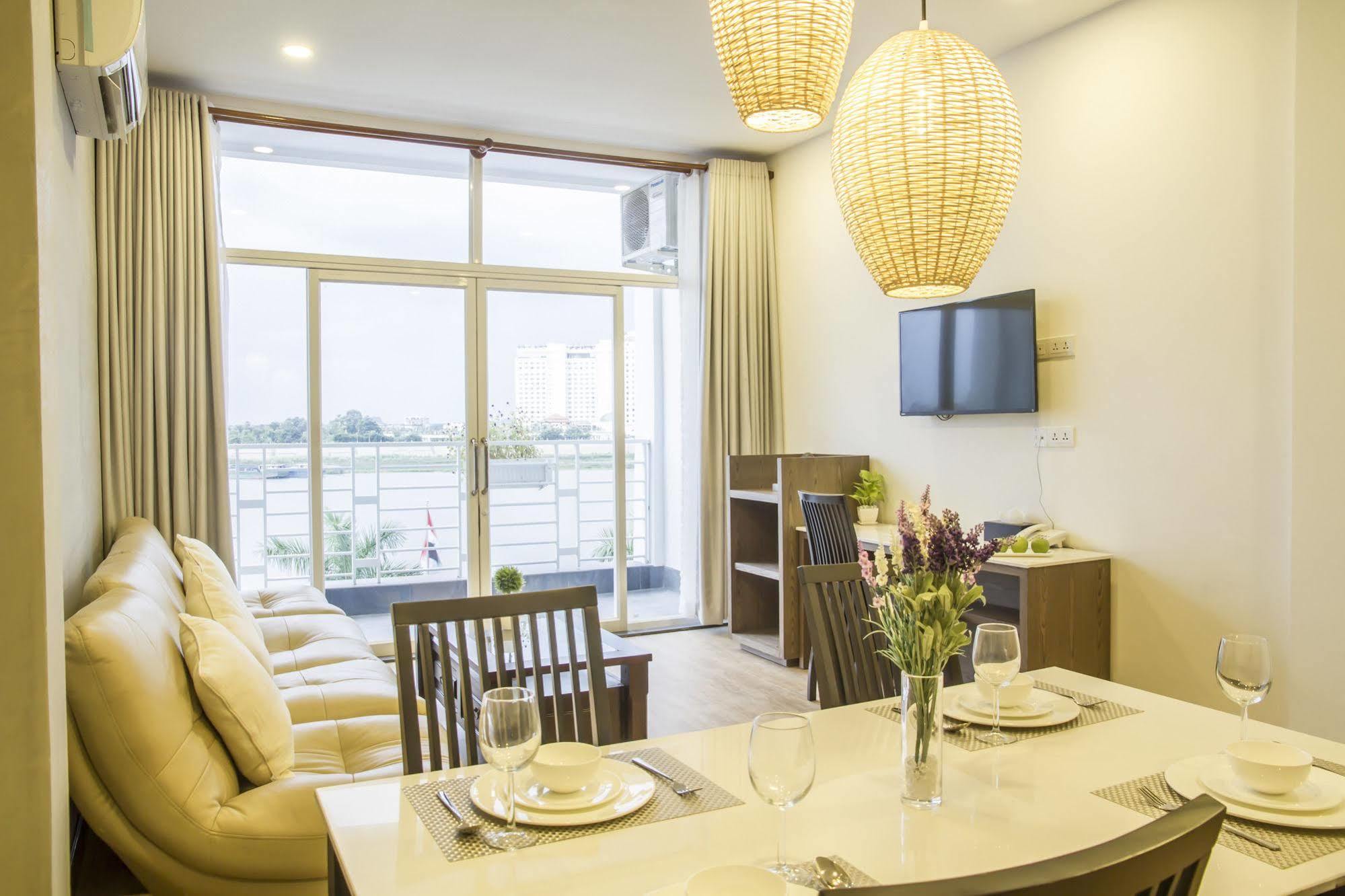 פנום פן Asiban Quay Boutique Hotel מראה חיצוני תמונה